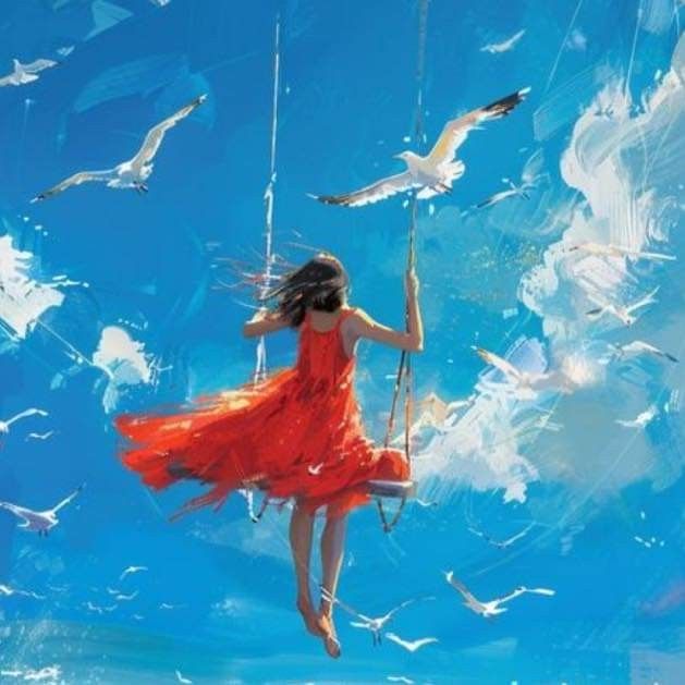 Where Stillness Speaks, Colors Converse